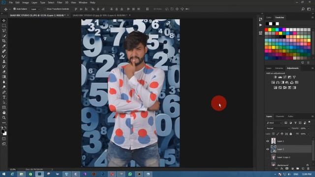 How to Professional Retouch Portrait Using Photoshop Actions free photoshop editing tutorials смотреть онлайн