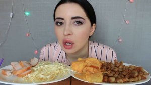 ПИВНАЯ ТАРЕЛКА / ПРОБЛЕМЫ НА РАБОТЕ / MUKBANG Ayka Emilly