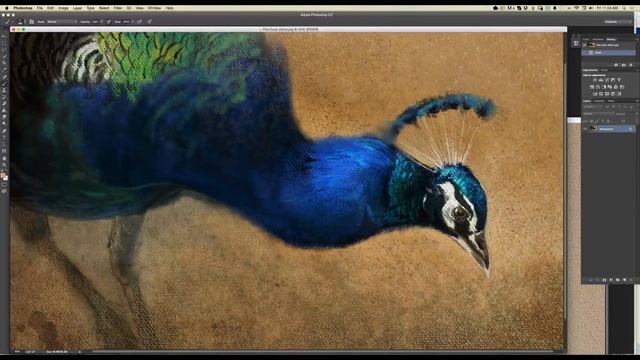Photoshop Texture Brush Demo смотреть онлайн