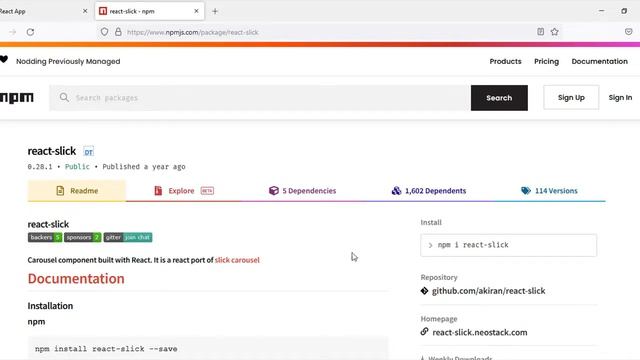 How to use Slick in react ||React JS|| смотреть онлайн