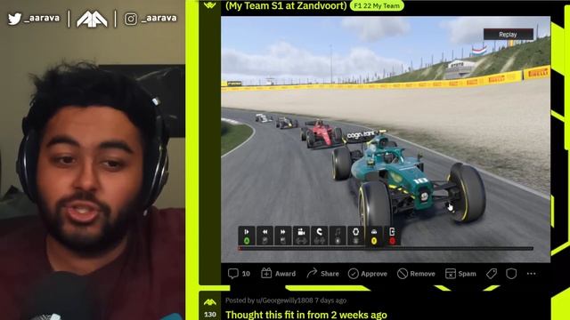 F1 22 GAME GLITCHES ARE JUST RIDICULOUS RIGHT NOW! смотреть онлайн