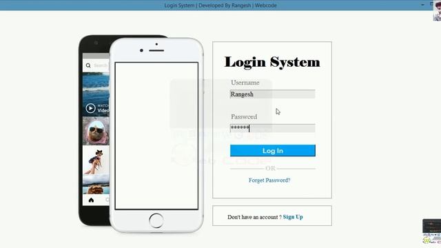 How to Create Login System in Python | Animated Image Effect #Part2 смотреть онлайн