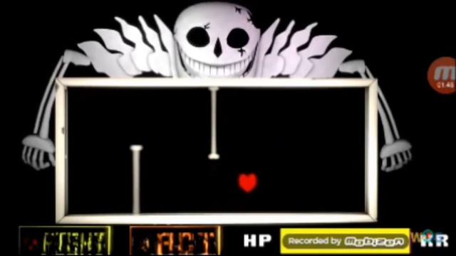 Андертейл мульт Ультра Санс "ULTRA SANS" End Fight 3D анимация) смотреть онлайн