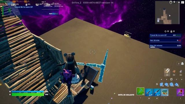 Fortnite RTX 3050 - I5 11400 (ASUS TUF GAMING F15 смотреть онлайн
