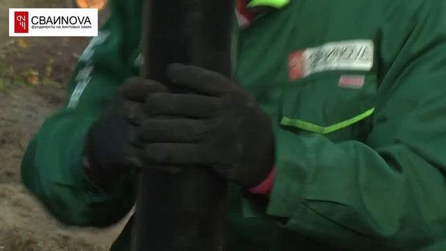 литые наконечники для винтовых свай