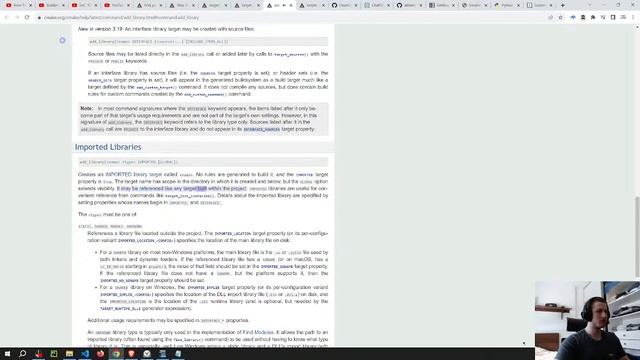 Learning cmake | Trying to implement find_package and studying documentation смотреть онлайн