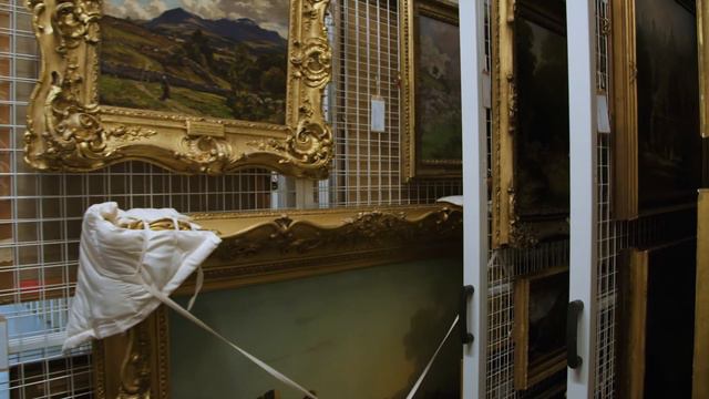 Inside the Museum: Fine Art смотреть онлайн