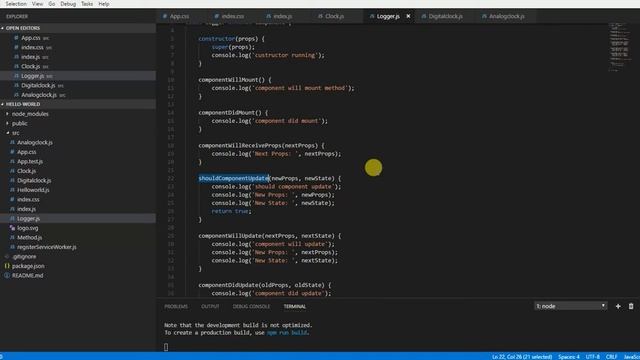 React JS In Urdu ~ React Component Life Cycle Events (Part 6 of 6) смотреть онлайн