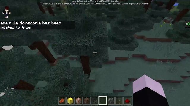 How to use /doinsomnia command in Minecraft PE 1.7.0.2 смотреть онлайн