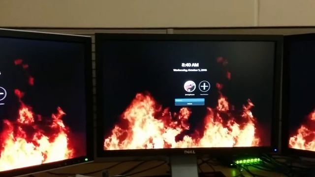 KDE Plasma 5.8 Lock Screen Video Wallpaper смотреть онлайн