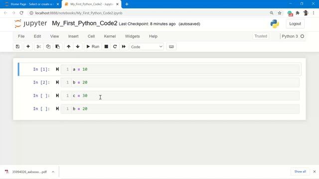 Python Programming for Data Science | Effectively using Jupyter Notebook Shortcuts | Markdown смотреть онлайн