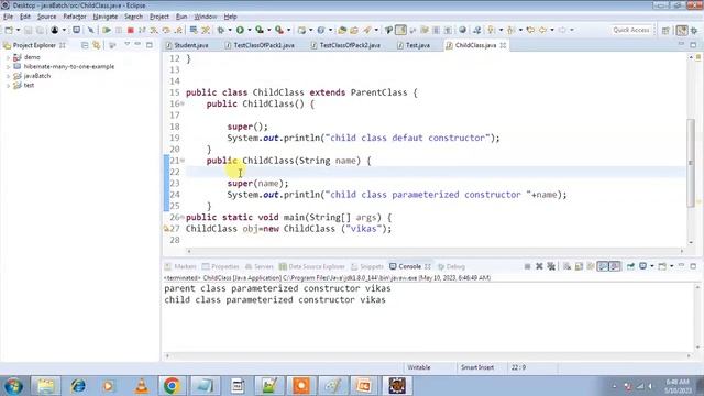 Rules Of Constructor And Difference Between This And Super смотреть онлайн