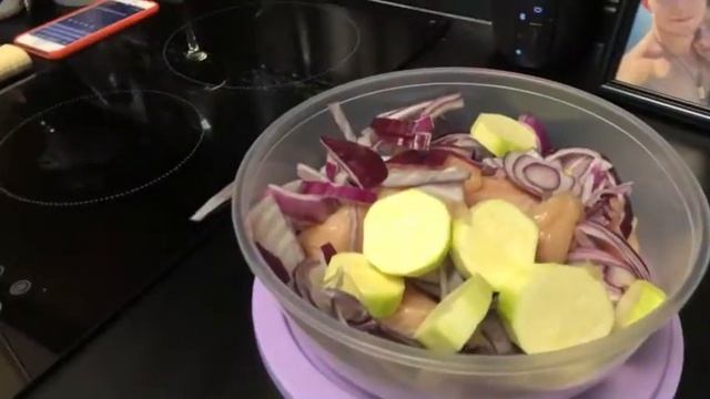 Рецепт правильной куриной грудки с овощами! смотреть онлайн