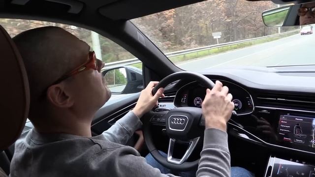 Audi Q8 показал истинное лицо современного дизеля. Как с этим жить? смотреть онлайн