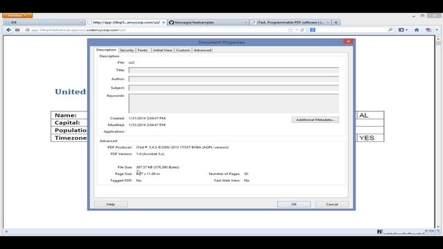Using iText on Codenvy to create a web application смотреть онлайн