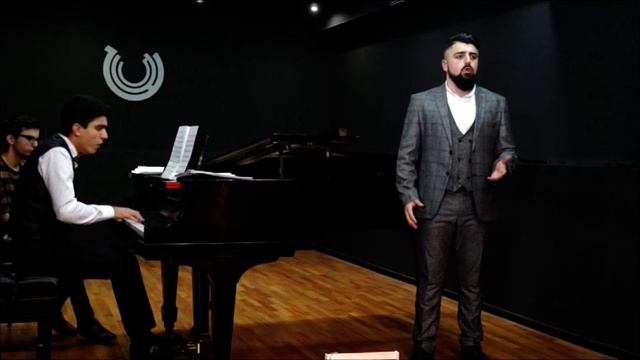 A Tigranyan Mosis aria from the opera ''Anush'' Armen Martirosyan piano Aksel Daveyan barito смотреть онлайн