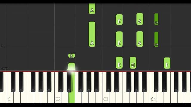 Conan Gray - Yours - Piano Tutorial (Chords) смотреть онлайн
