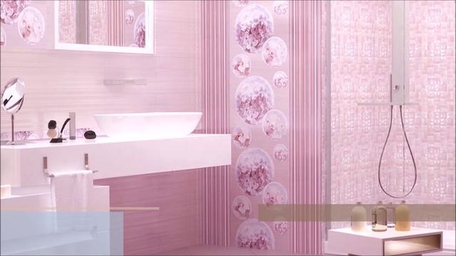 Коллекции керамической плитки в дизайне ванной и кухни смотреть онлайн