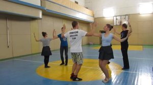 Романеска. Обучающая схема. Школа ИБТ «Котильон»