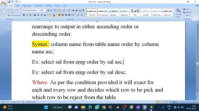 SQL-database Full course in kannada || SQL- #4 смотреть онлайн