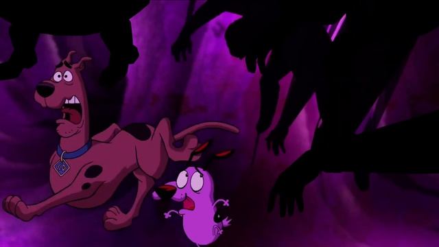 The Opposite of Fear is Fun (pt 4) - Scooby-Doo! Meets Courage the Cowardly Dog (2021) смотреть онлайн