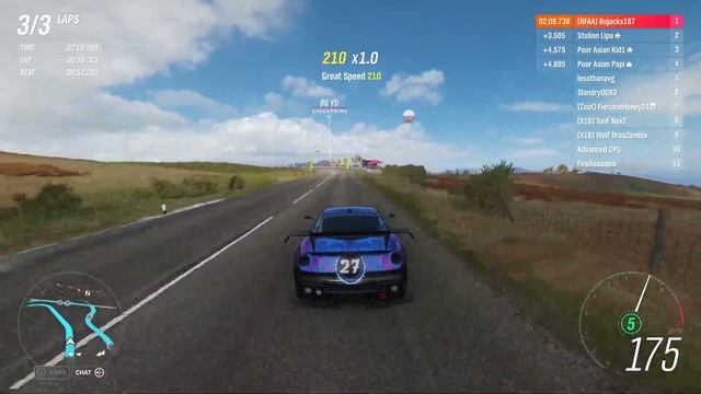 Forza Horizon 4 - Ferrari 599XX E (2019/09/15) смотреть онлайн