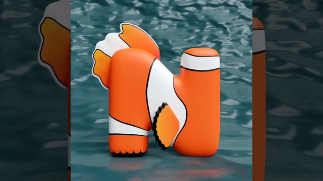 3D Alphabets A - Z_ 36 Days Of Type. Stylish Latter A-z.