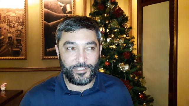 Аслан Бузоев желает нам в Новом году! смотреть онлайн