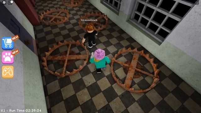 САМАЯ СТРАШНАЯ ШКОЛА в Roblox\Escape Miss Ani-Tron's Detention! смотреть онлайн
