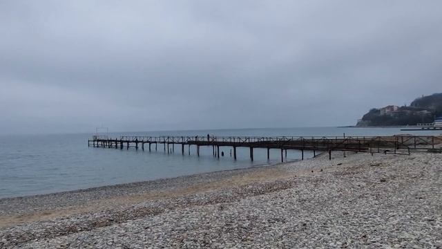 Архипо-Осиповка. 17 марта. погода, море смотреть онлайн