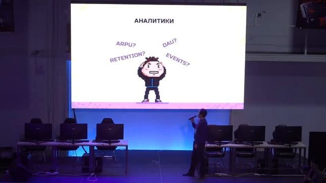CAGS19 -- Семетей Турусбеков: Как войти на рынок GameDev смотреть онлайн