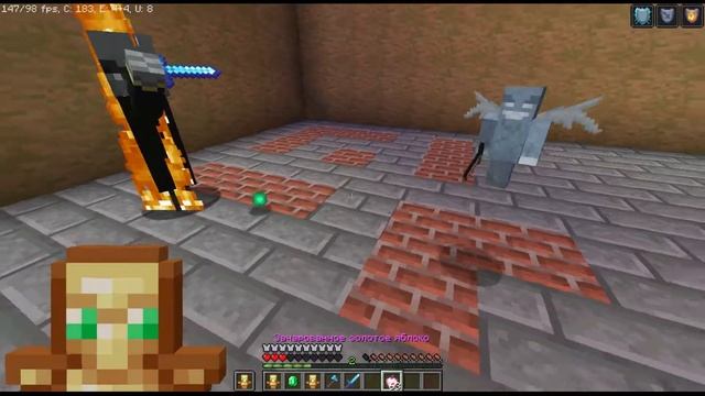 Развлекательные команды для Майнкрафт 1.14.4 | Minecraft 1.14.4 | смотреть онлайн