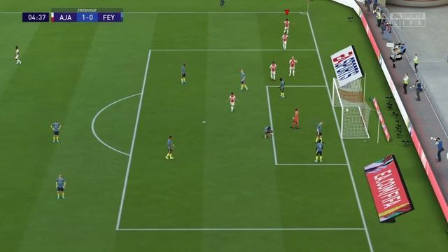 FIFA 20AJAX 100% смотреть онлайн