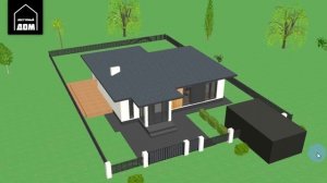 ? ГДЕ ЛУЧШЕ ПОСТРОИТЬ ГАРАЖ НА УЧАСТКЕ \Проблемы гараж в доме \ Гараж отдельно от дома