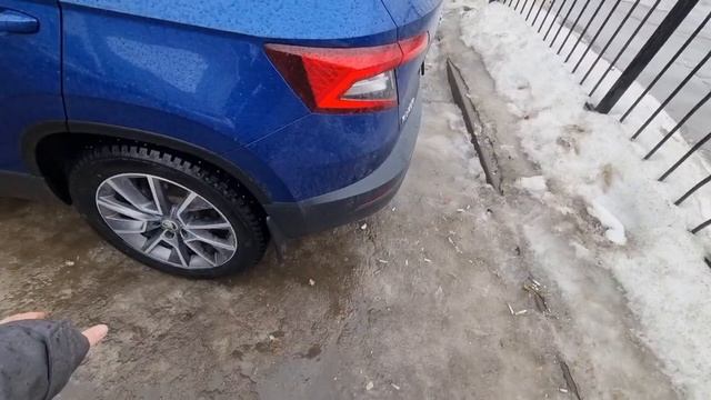 Моя Skoda Karoq 1.4 4×4 150 DSG DQ250. смотреть онлайн