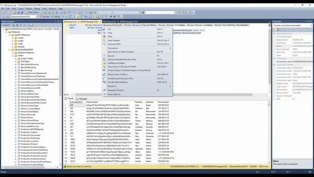 Learn SQL: Lesson 2 - Using SQL Query Designer смотреть онлайн