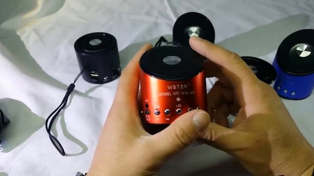 zBOGDANom - Портативная Колонка Ws-A8, Wster WS-138RC, Ws-A9 смотреть онлайн