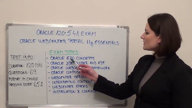 1Z0 541 Oracle Test WebCenter Exam Essentials Questions смотреть онлайн