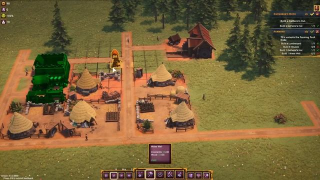 Distant Kingdoms - Sandbox Fantasy Medieval Colony Building смотреть онлайн