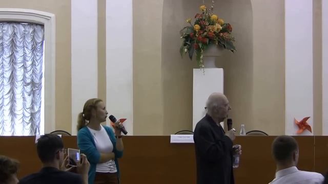 Генри Санофф (Henry Sanoff) - Участие сообщества в городском планировании / Вологда, 2014 смотреть онлайн