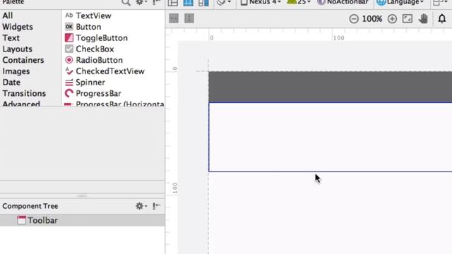 Add a Custom ActionBar (Toolbar) - Android Studio Tutorial (Part 1) смотреть онлайн