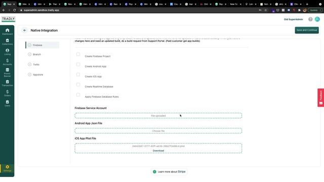 Configuring Firebase for push notifications, chat. смотреть онлайн