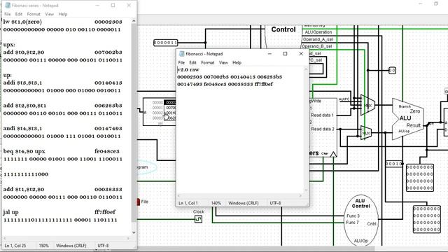 RISC-V Logisim And Verilog Implementation By Zeeshan Rafique