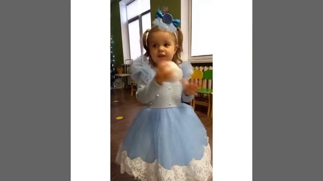 Новогодний утренник в садике №429. Группа Малюк (ясли) 2021. смотреть онлайн
