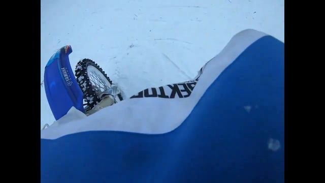 YAMAHA YZ450F  Покатушка на горнолыжку и Европу Азию