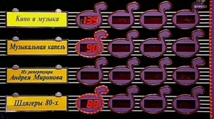 Угадай мелодию 05.02.1996