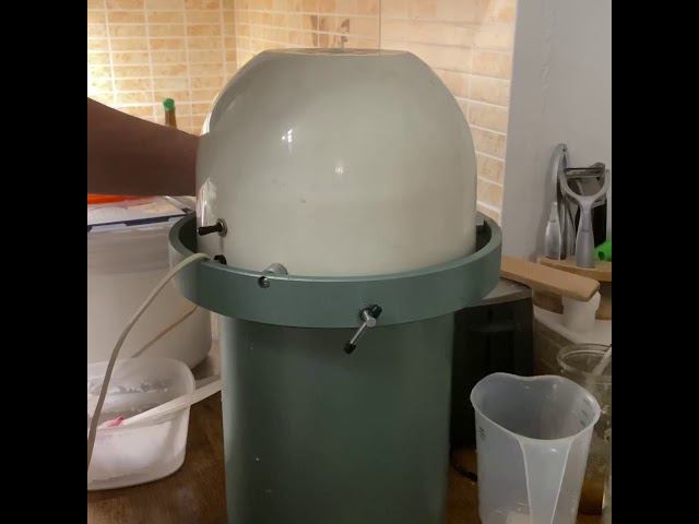 Домашняя маслобойка из СССР