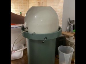 Домашняя маслобойка из СССР