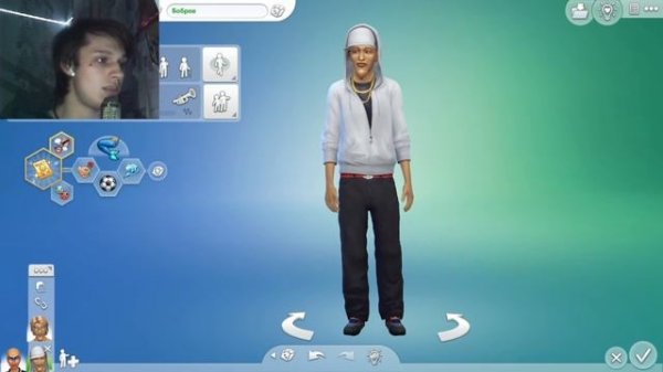 Смешное прохождение (Симс4) Maks_Rebzev