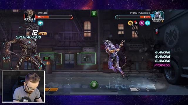 Heralds of Galactus Event Day #7 Air Walker Boss - Herald Difficulty - Marvel Contest of Champions смотреть онлайн